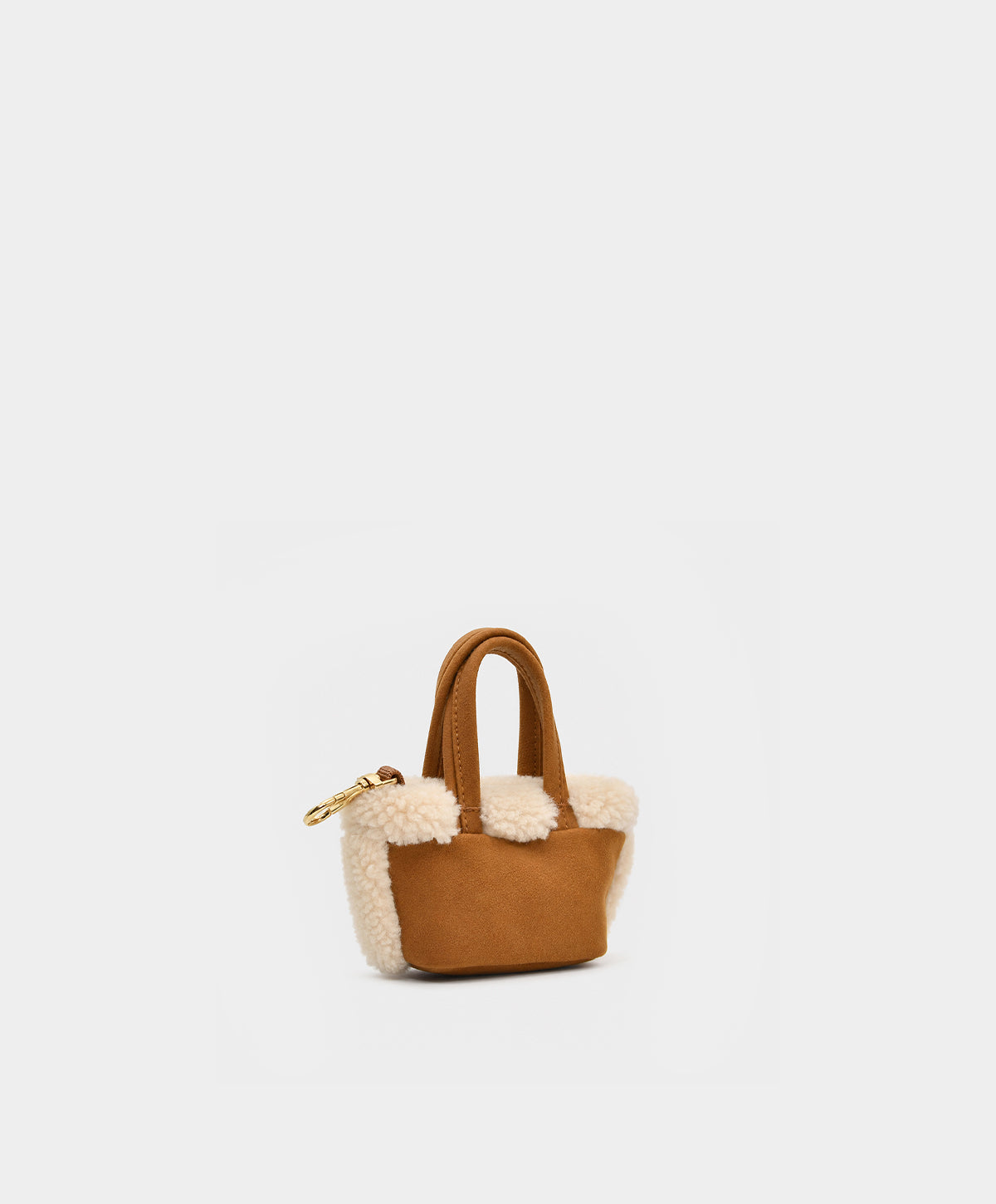 Faux Shearling Handbag & Bag Charm Collection