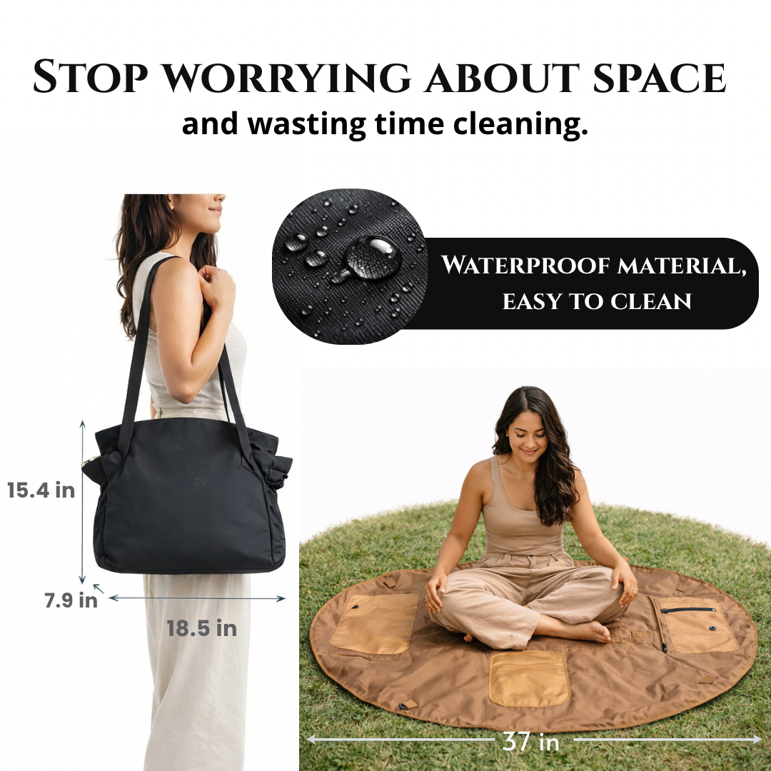 Rosinop Magic Tote Bag – Unfold, Pack & Go